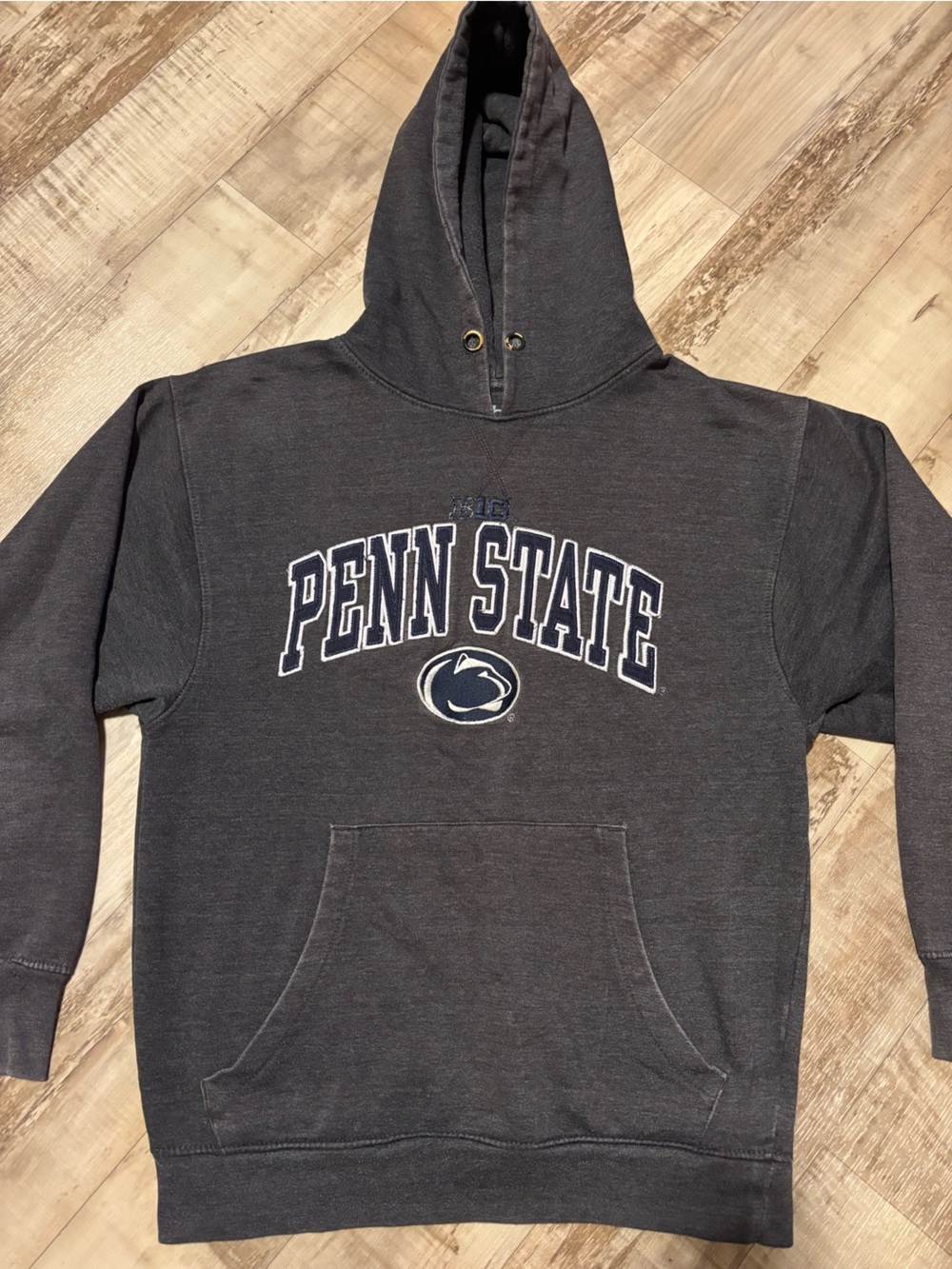 Penn State Hooded Sweatshirt - Dark Gray